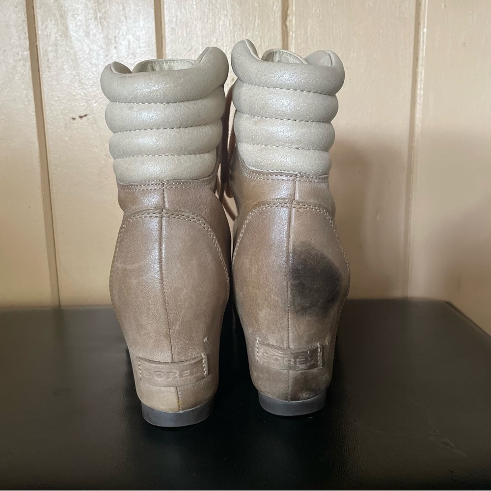Sorel Conquest Wedge Holiday Limited Edition Boot - Picture 4 of 8